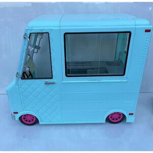 Our Generation Kids Sweet Stop American Girl Ice Cream Truck Toys Light …